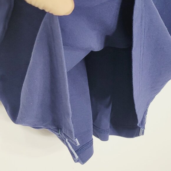 Tommy Hilfiger Men's Navy Blue 100% Cotton Custom Fit Polo Shirt Sz Large - Picture 5 of 10